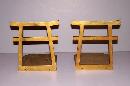 Brass Bookends