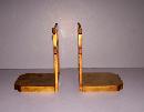 Brass Bookends