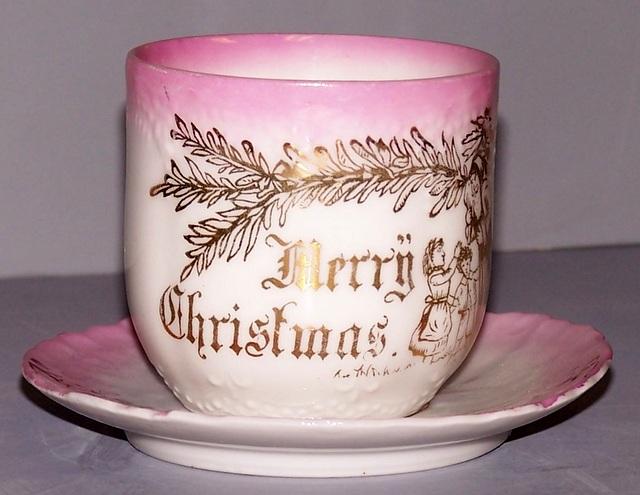Leuchtenburg Germany Cup and Saucer