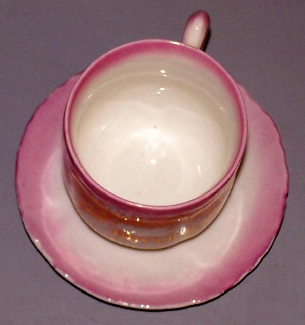 Leuchtenburg Germany Cup and Saucer