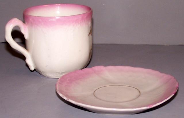 Leuchtenburg Germany Cup and Saucer