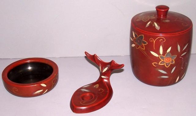 Three Piece Tobacco Set