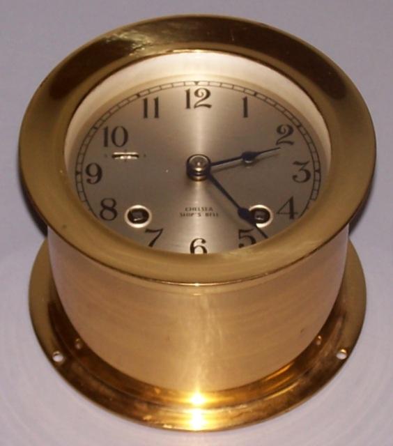 Chelsea Ship's Clock