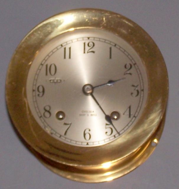 Chelsea Ship's Clock