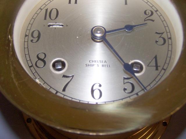 Chelsea Ship's Clock