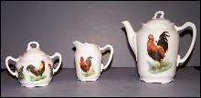 Child’s China Tea Set (As is)