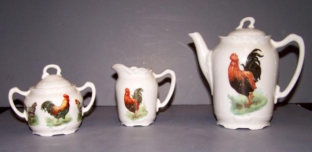 Child’s China Tea Set (As is)