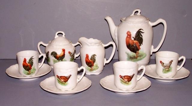 Child’s China Tea Set (As is)