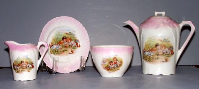 Child’s China Tea Set (As is)
