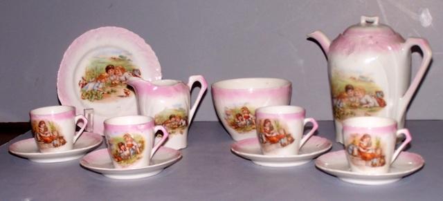 Child’s China Tea Set (As is)