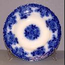 Flow Blue Soup Bowl