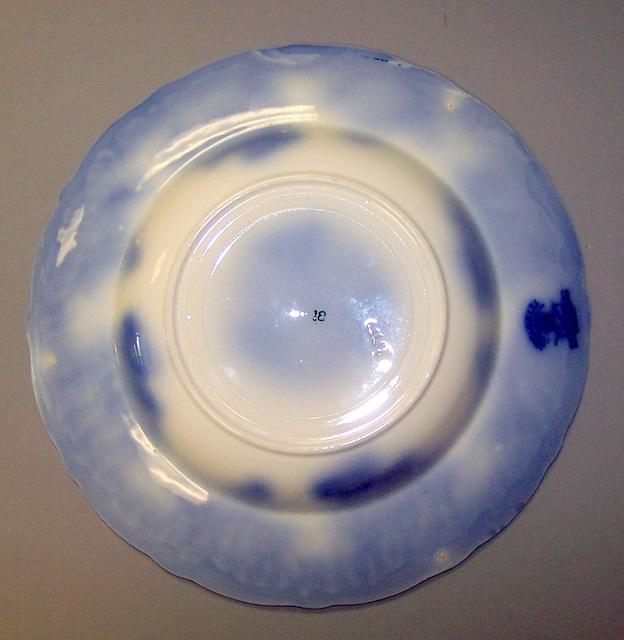 Flow Blue Soup Bowl