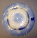 Flow Blue Soup Bowl