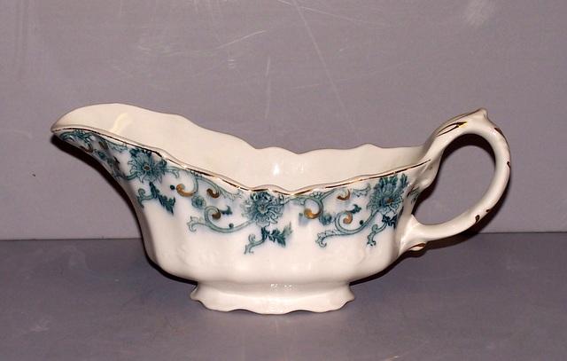 Flow Blue Gravy Bowl