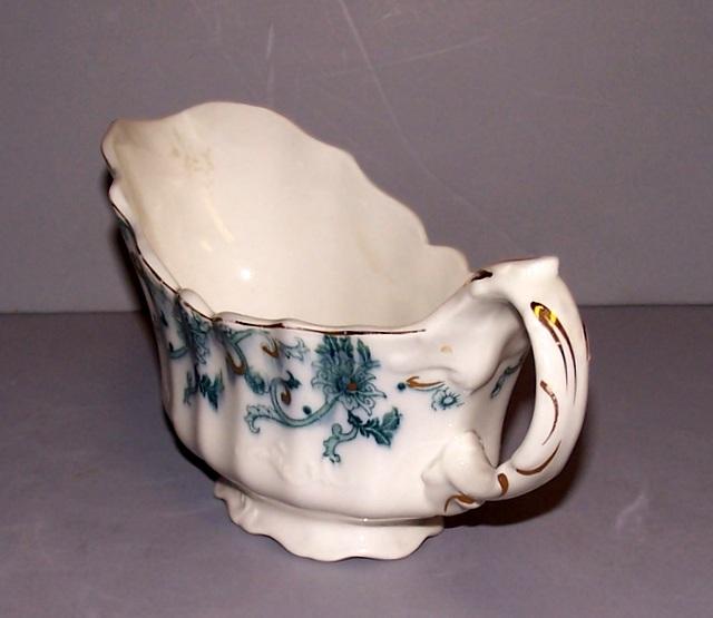 Flow Blue Gravy Bowl