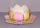 Lily Pad Sauce Bowl with Plate