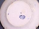 Castle Plate- Blue