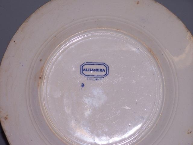 Castle Plate-Blue