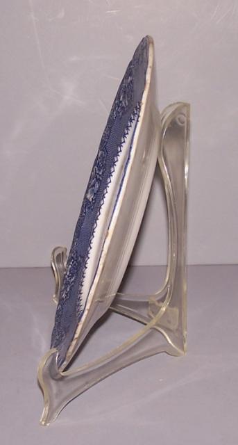 Castle Plate-Blue