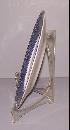 Castle Plate-Blue