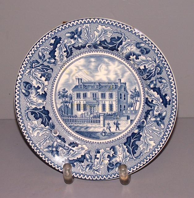Clarke House Plate