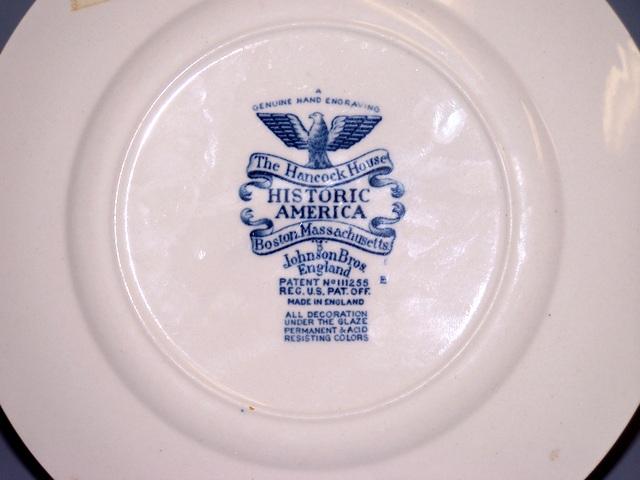 Clarke House Plate
