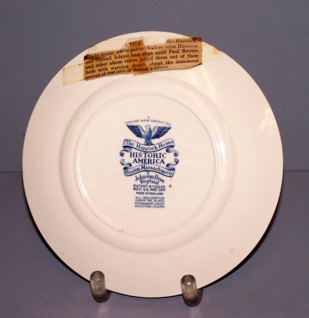 Clarke House Plate