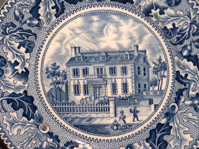 Clarke House Plate