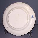 Flow Blue Chinese Plate