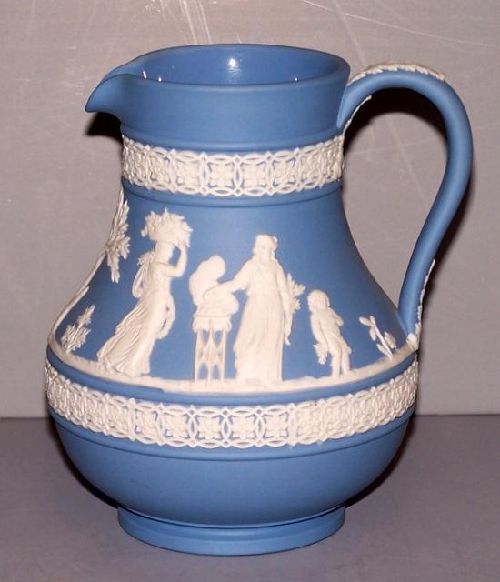 1953 Vintage England Wedgwood Pitcher