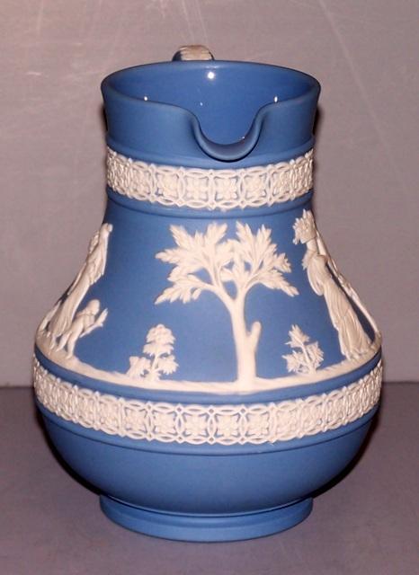 1953 Vintage England Wedgwood Pitcher