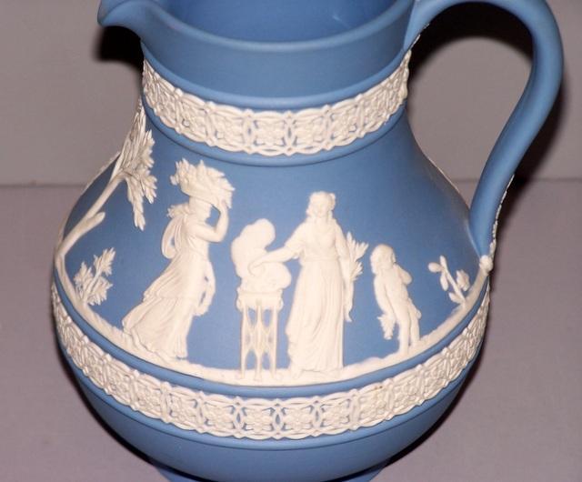 1953 Vintage England Wedgwood Pitcher