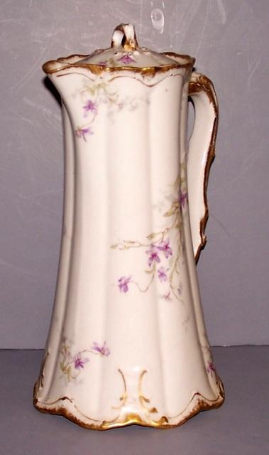 Theodore Haviland Chocolate Pot