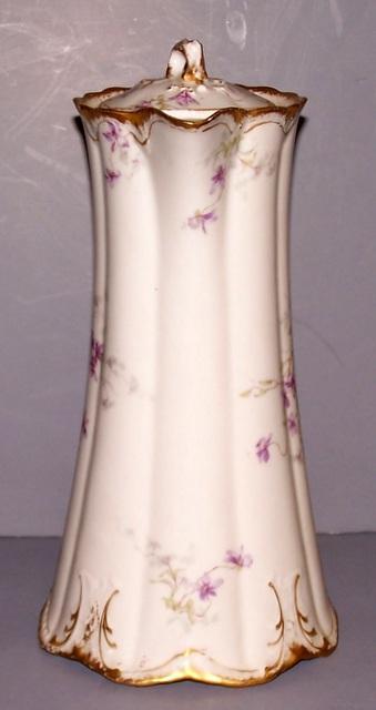 Theodore Haviland Chocolate Pot