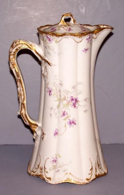 Theodore Haviland Chocolate Pot