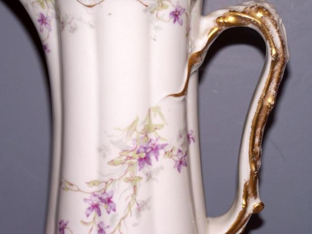 Theodore Haviland Chocolate Pot