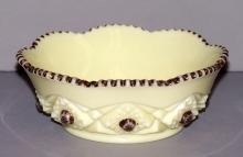 Custard Glass Desert Dish