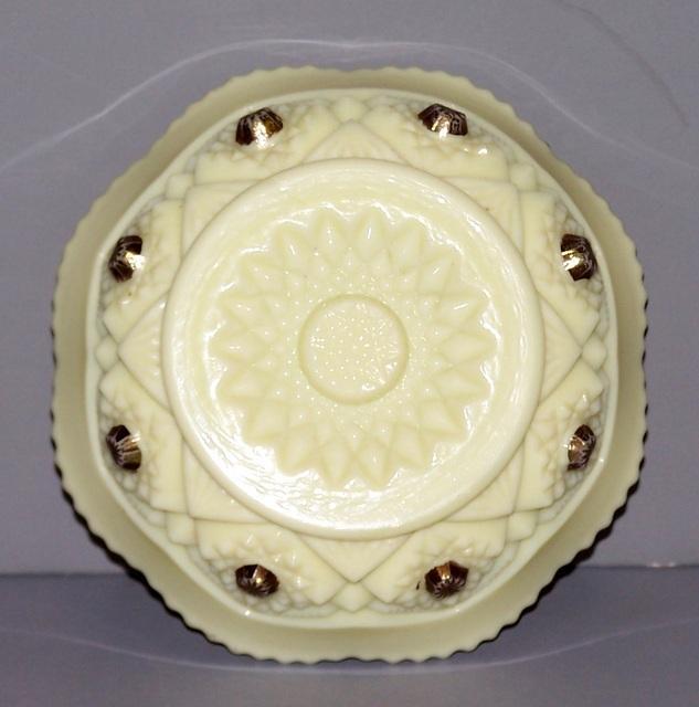 Custard Glass Desert Dish