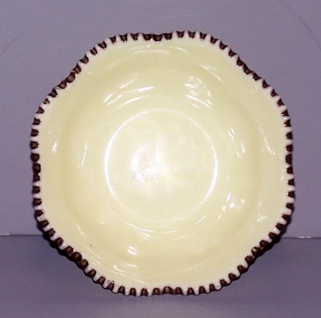 Custard Glass Desert Dish
