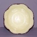 Custard Glass Desert Dish