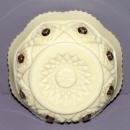 Custard Glass Desert Dish