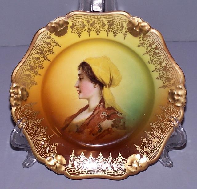 Vintage Portrait Plate Rosenthal China