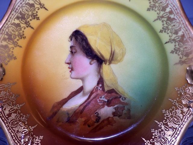 Vintage Portrait Plate Rosenthal China