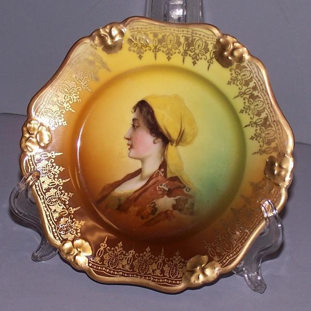 Vintage Portrait Plate Rosenthal China
