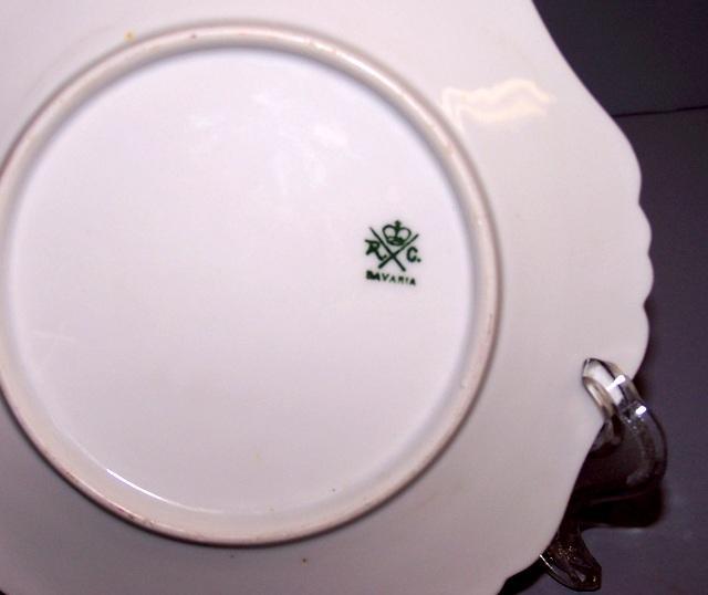 Vintage Portrait Plate Rosenthal China