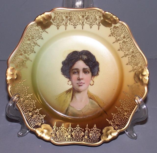 Rosenthal China Portrait Plate