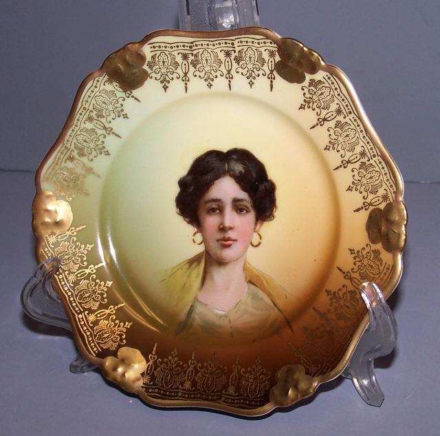 Rosenthal China Portrait Plate