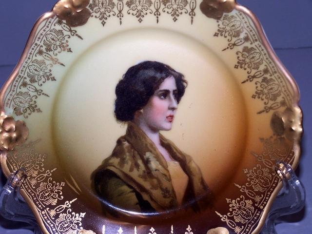 Rosenthal china Portrait Plate