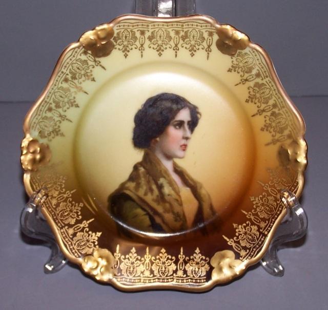 Rosenthal china Portrait Plate