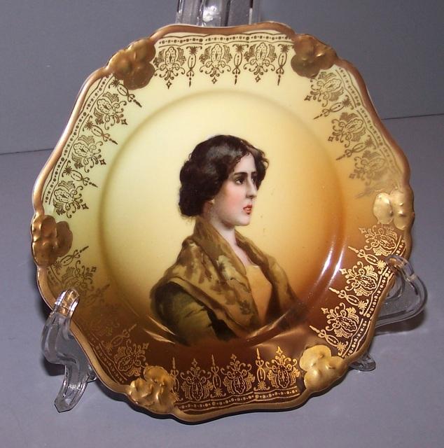 Rosenthal china Portrait Plate